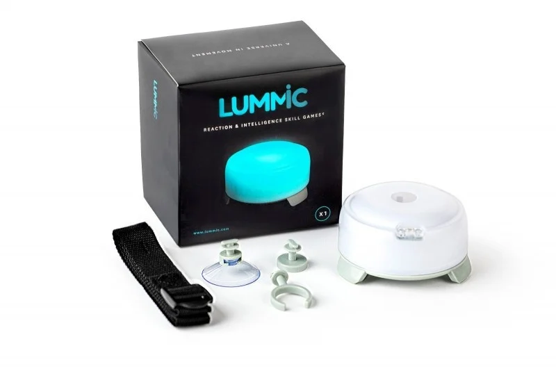 Ensemble de lumières de réaction lummic de 4 pièces