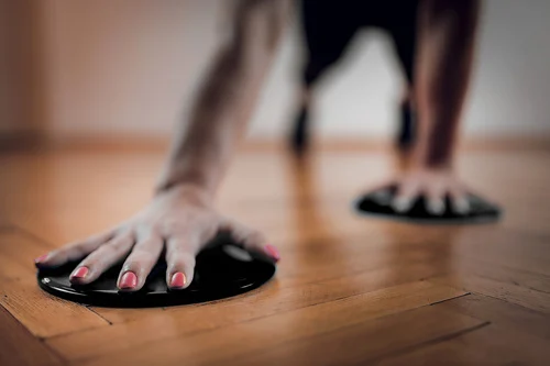 Patins à glissière