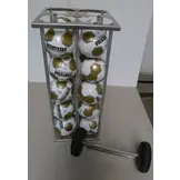 Ballenwagen lichtgewicht aluminium maat 3 of maat 4