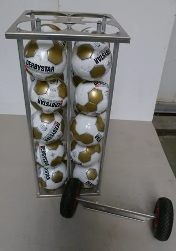 Ballenwagen lichtgewicht aluminium maat 3 of maat 4