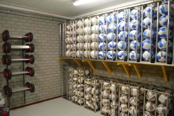 Chariot à balles léger en aluminium, taille 3 ou taille 4