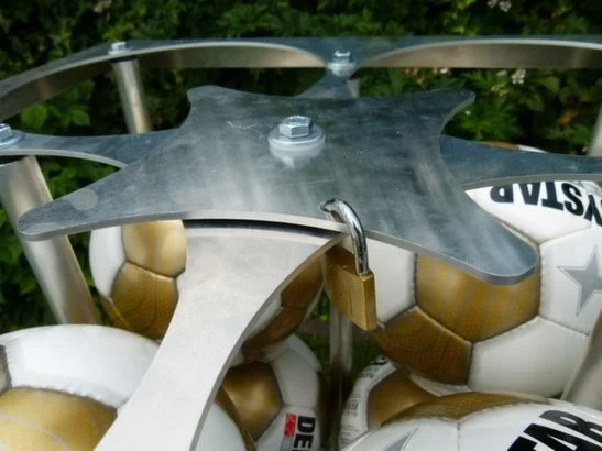 Ballenwagen lichtgewicht aluminium maat 3 of maat 4