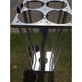 Ballenwagen lichtgewicht aluminium maat 3 of maat 4