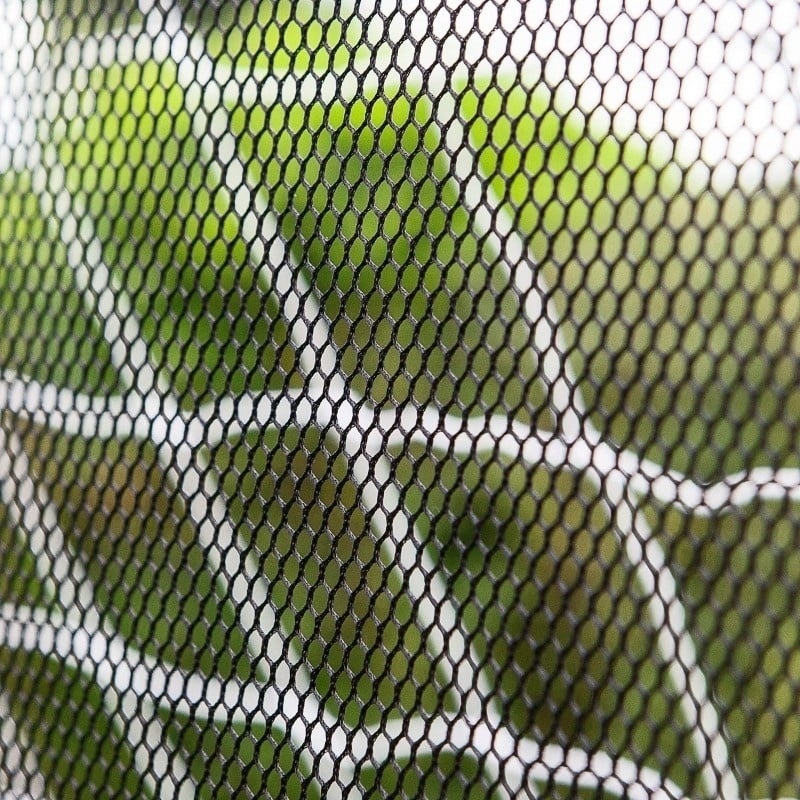 Filet mural de but à trous ronds 5mx2m