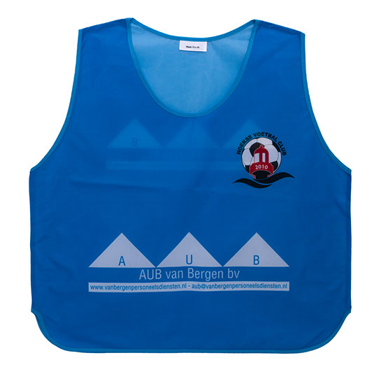 Sporthesje met elastiek in volledig eigen ontwerp vanaf 5 stuks