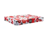 Couverture de palette avec impression publicitaire