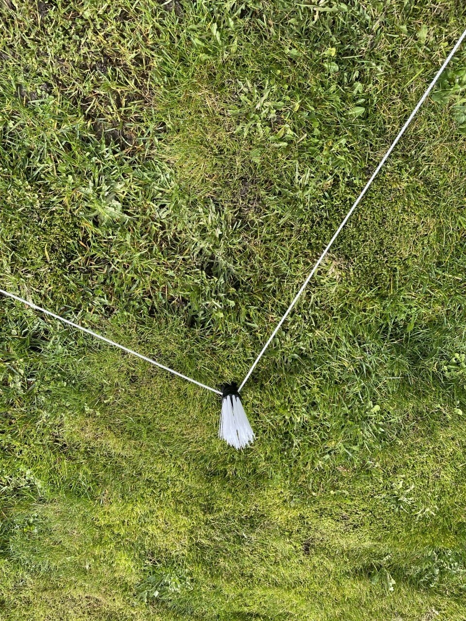 Voetbalveldjes markering 150m