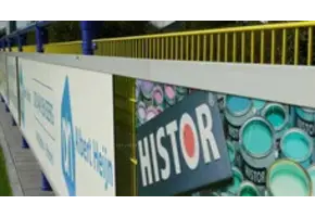 Profiel voor ophanging reclameborden