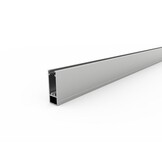 Profil pour panneaux publicitaires suspendus