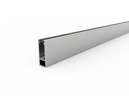 Profil pour panneaux publicitaires suspendus