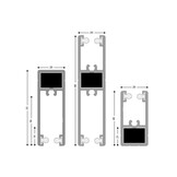 Profiel voor ophanging reclameborden