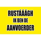 Brassard de capitaine en couleur de votre propre design