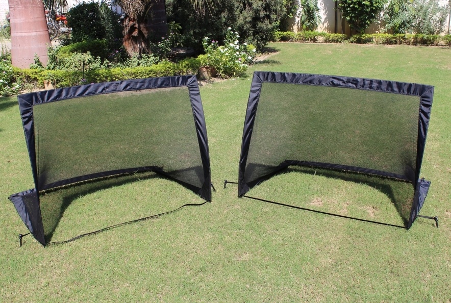 Pop Up Goal 120cm x 90 cm x 90 cm Rechthoekig (Paar)