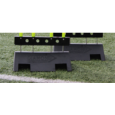 Vrijetrappop pour le gazon artificiel avec base lestée