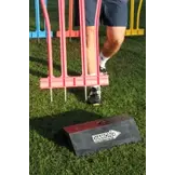 Vrijetrappop pour le gazon artificiel avec base lestée