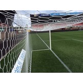 Doelnet 7x2x2x2 4mm  Wit Hexagonaal