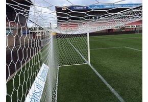 Doelnet 7x2x2x2 4mm  Wit Hexagonaal