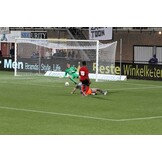 Filet de but hexagonal blanc 7x2x200x200 4 mm