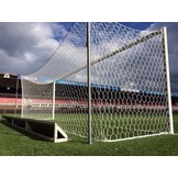 Filet de but hexagonal blanc 7x2x200x200 4 mm