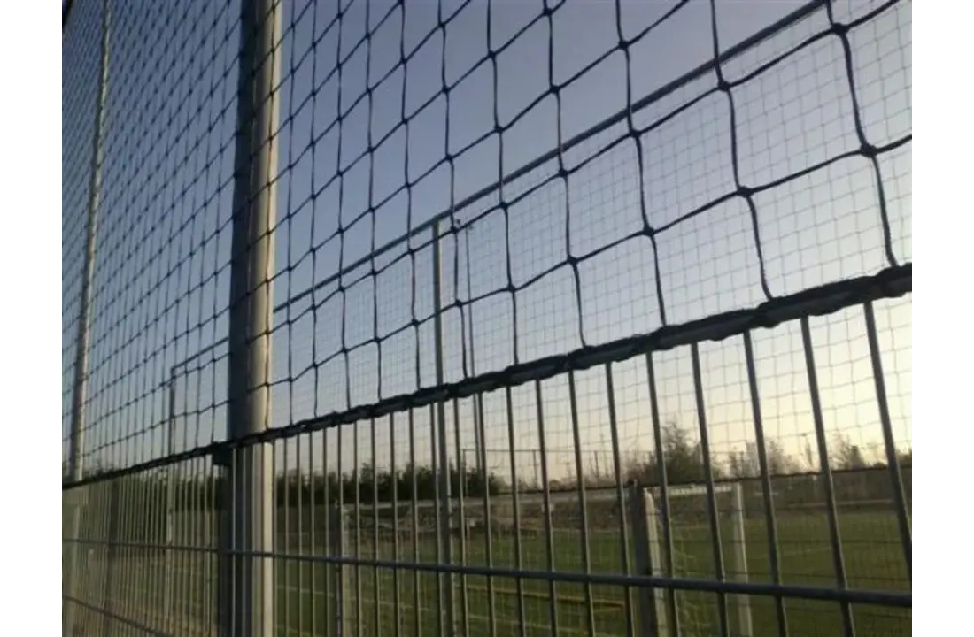 Ballenvanger net of Afschermnet in standaard maten: 25x5 meter