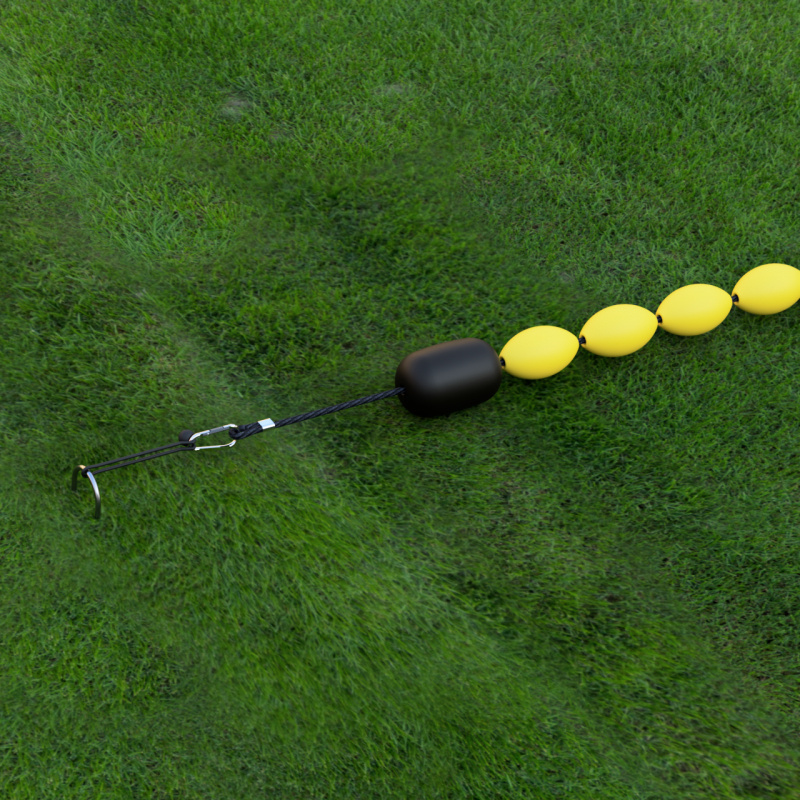 Keeper deflector lijn met bollen