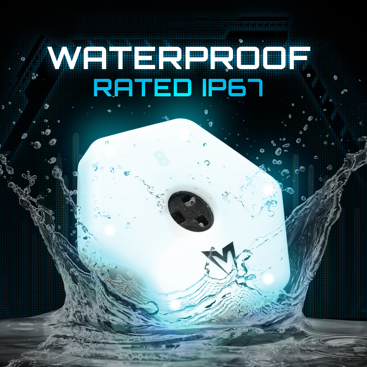 Reactie lichten set van 4 stuks Metis