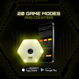 Reactie lichten set van 4 stuks Metis