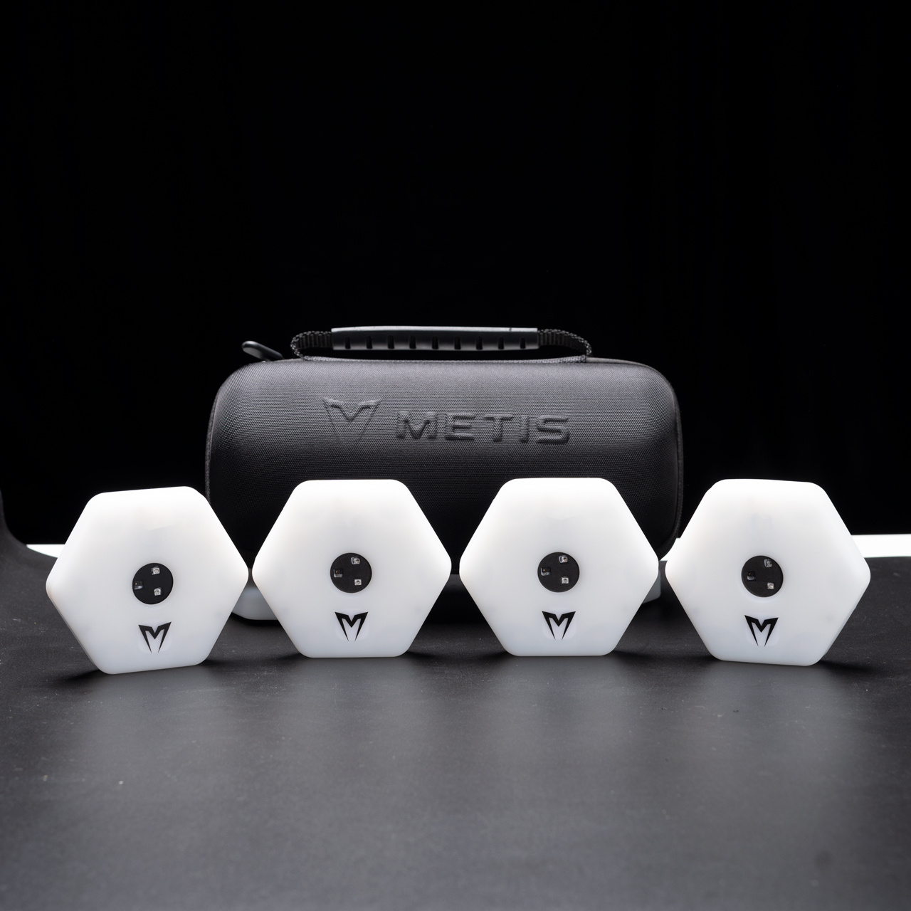 Lampes de réaction set de 4 pièces Metis