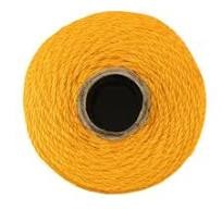 Corde de ligne Mark 200 mètres orange