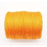 Corde de ligne Mark 200 mètres orange