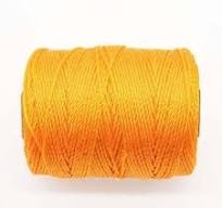 Markeer lijn touw 200 meter oranje