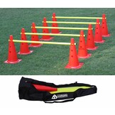 Pion 38 cm avec trous pour bâtons