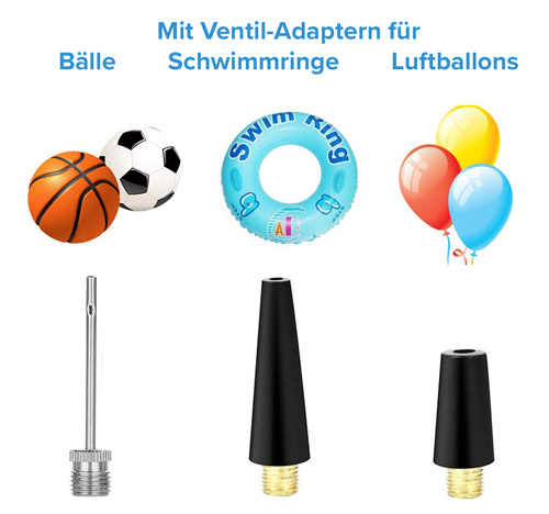 Ventiel Adapter Set