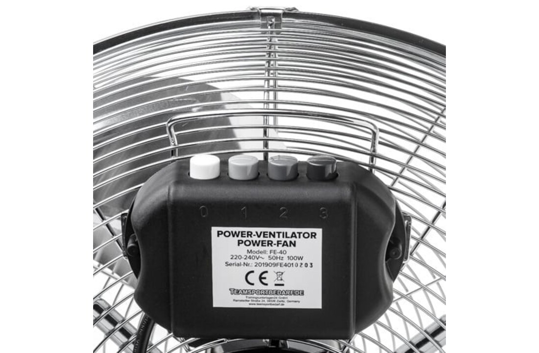 Vloer ventilator 45cm