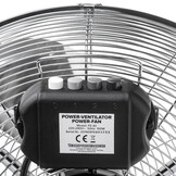 Vloer ventilator 45cm