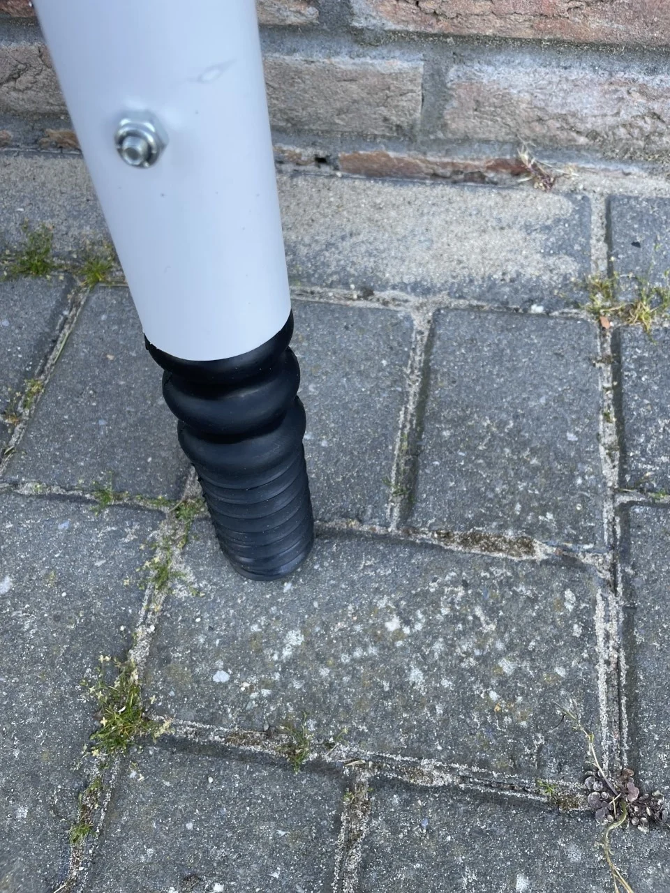 Set de mâts d'angle Stadium 4x 50 mm à ressorts