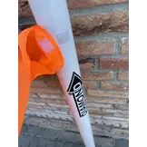 Cornervlagstok  set Stadion 4x 50 mm geveerd