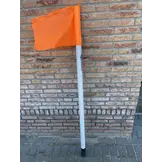 Set de mâts d'angle Stadium 4x 50 mm à ressorts