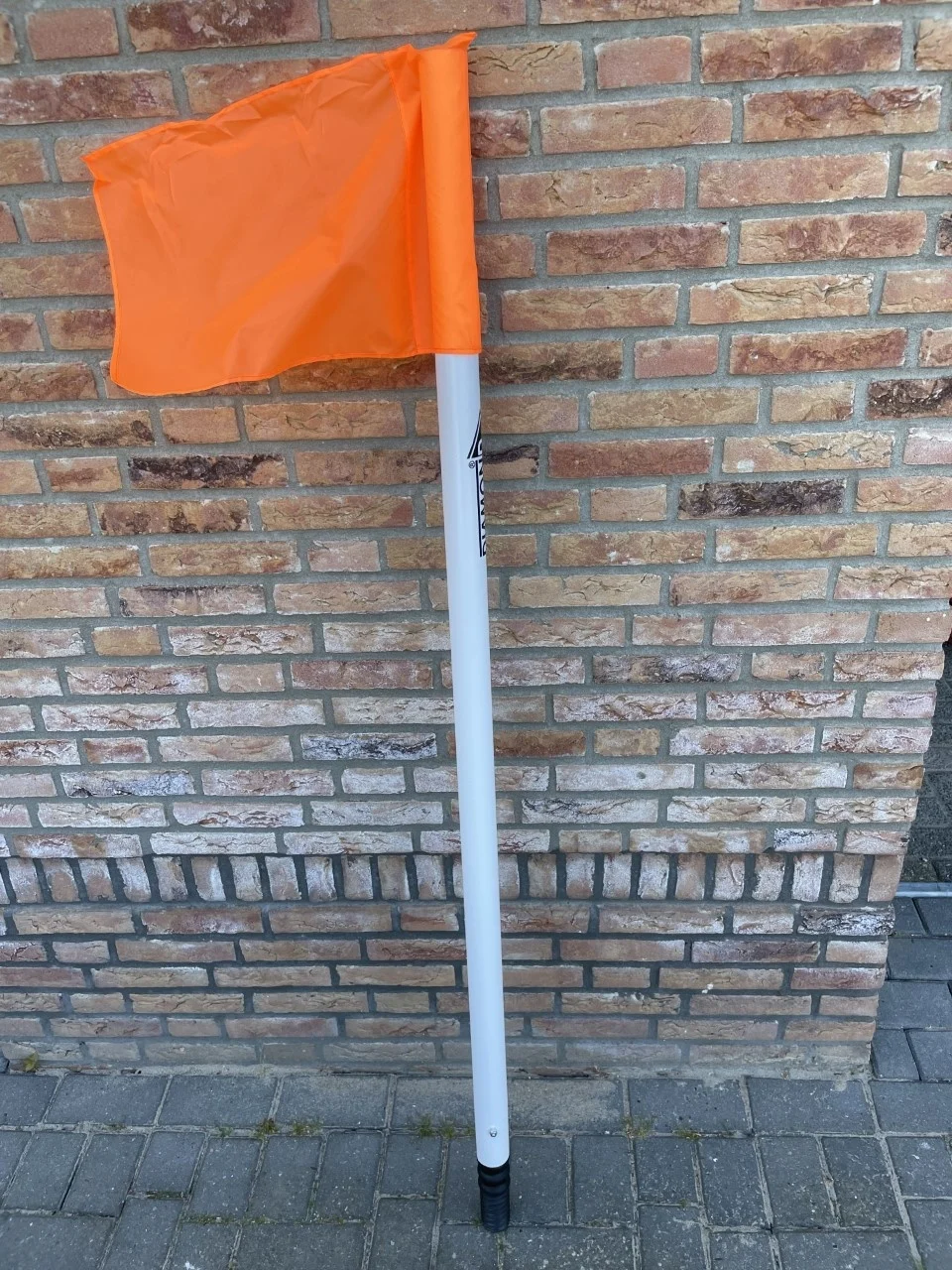 Cornervlagstok  set Stadion 4x 50 mm geveerd