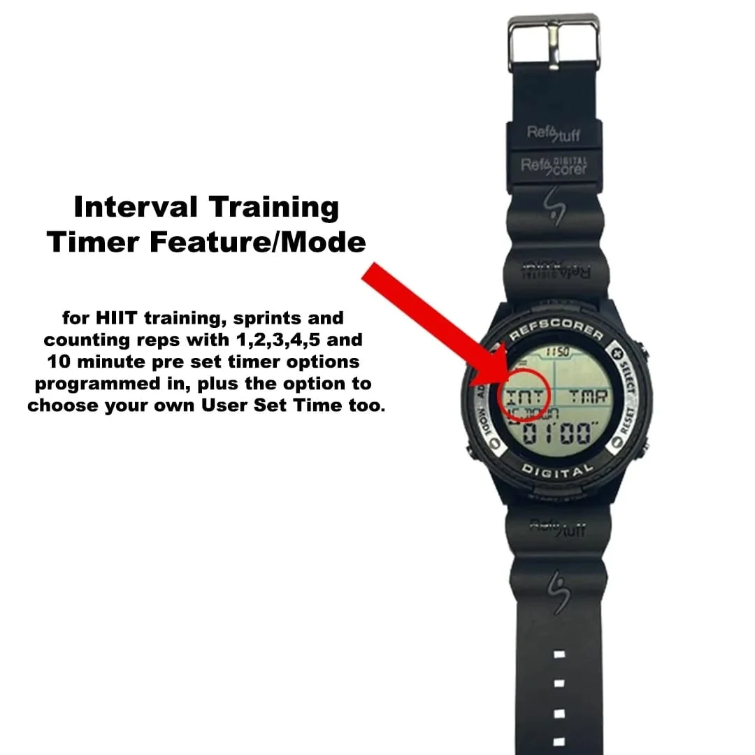 Montre d'arbitre RefScorer V2