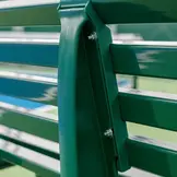 Banc classique pour terrains de sport