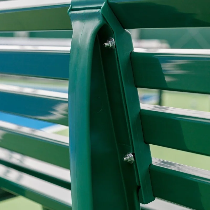 Banc classique pour terrains de sport