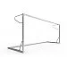 Juniorengoal 5m x 2m inklapbaar aluminium