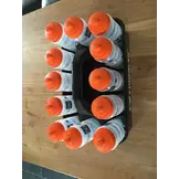 Bidonkrat voor 12 bidons laag model