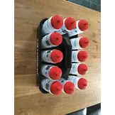 Bidonkrat voor 12 bidons laag model