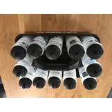 Bidonkrat voor 12 bidons laag model