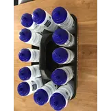 Bidonkrat voor 12 bidons laag model