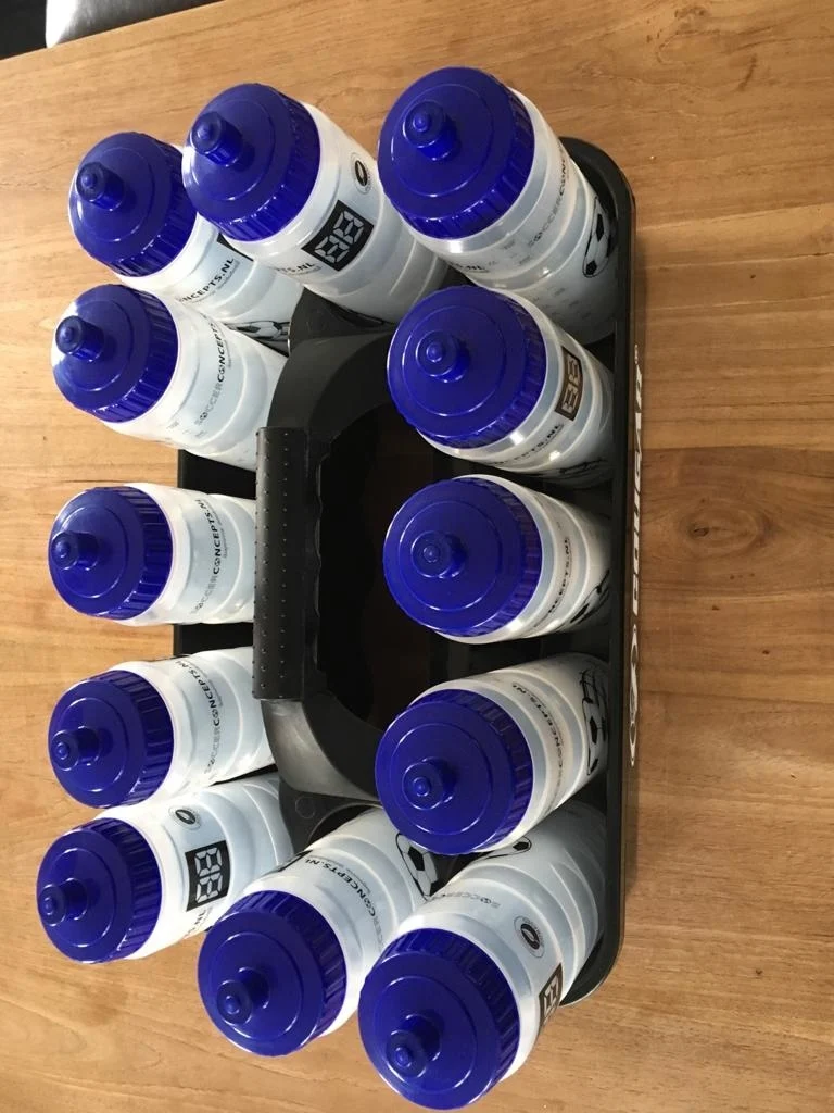 Bidonkrat voor 12 bidons laag model