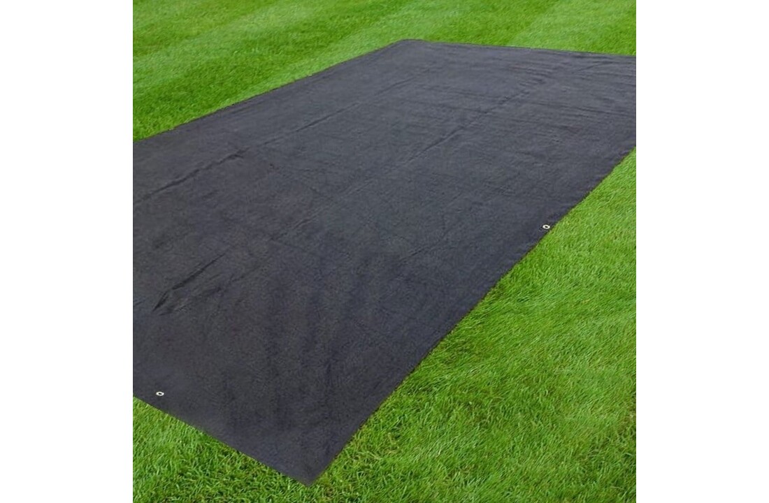 Gras groei cover 25mx4m