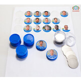 Aimants de joueur avec photo